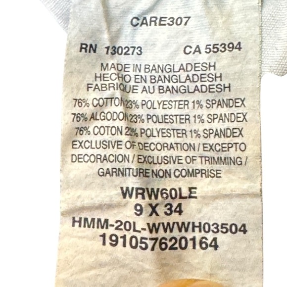 Wrangler Ultimate Riding Jean Willow Mid-Rise Bootcut Size Womens 9*34 - Picture 15 of 16